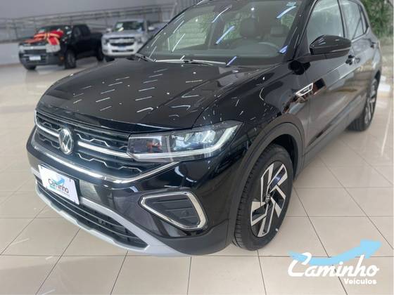 VOLKSWAGEN T-CROSS 1.4 250 TSI TOTAL FLEX HIGHLINE AUTOMÁTICO